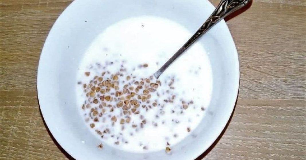 Buckwheat with Kefir