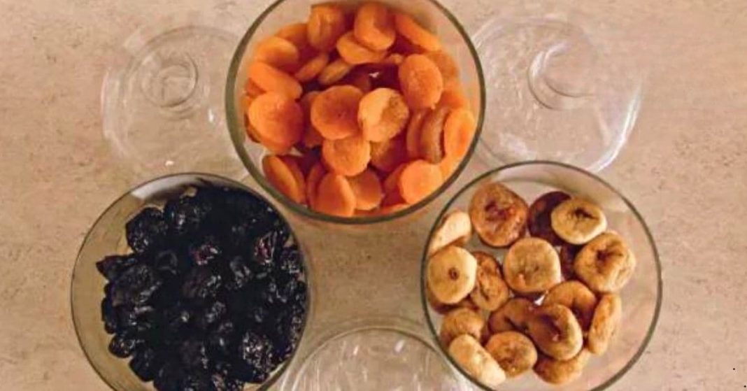Dried Fruit for Spine Health