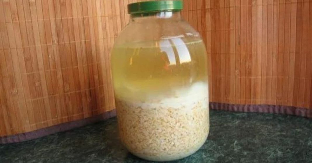 Oat elixir Oat elixir