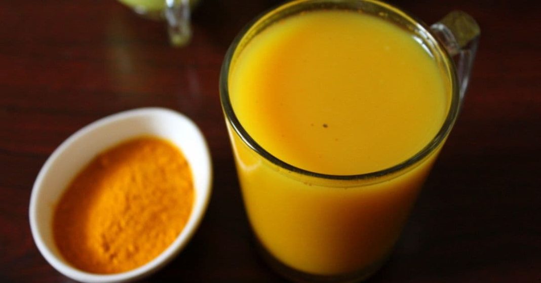 turmeric water