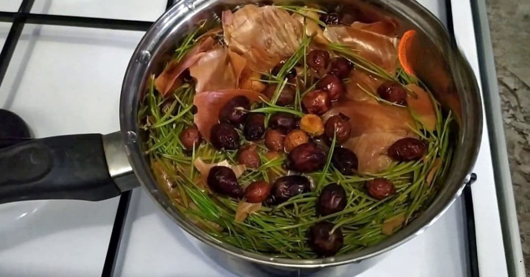 Cleaning the blood vessels of the brain