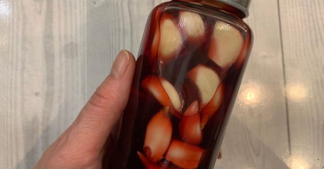 garlic and red wine cure dozens of diseases garlic and red wine cure dozens of diseases