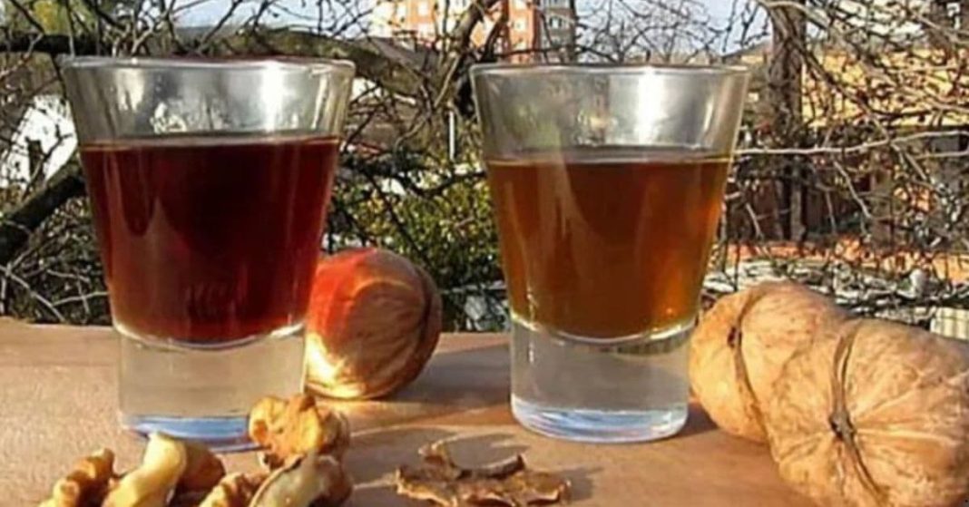 walnut partitions infusion