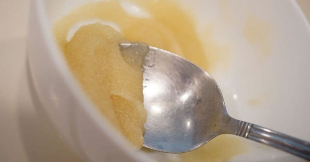 Aspirin's and honey's mask Aspirin's and honey's mask