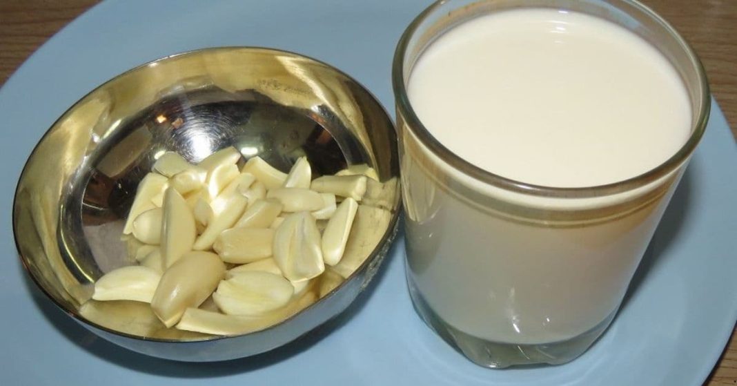 Health Benefits of Garlic Milk