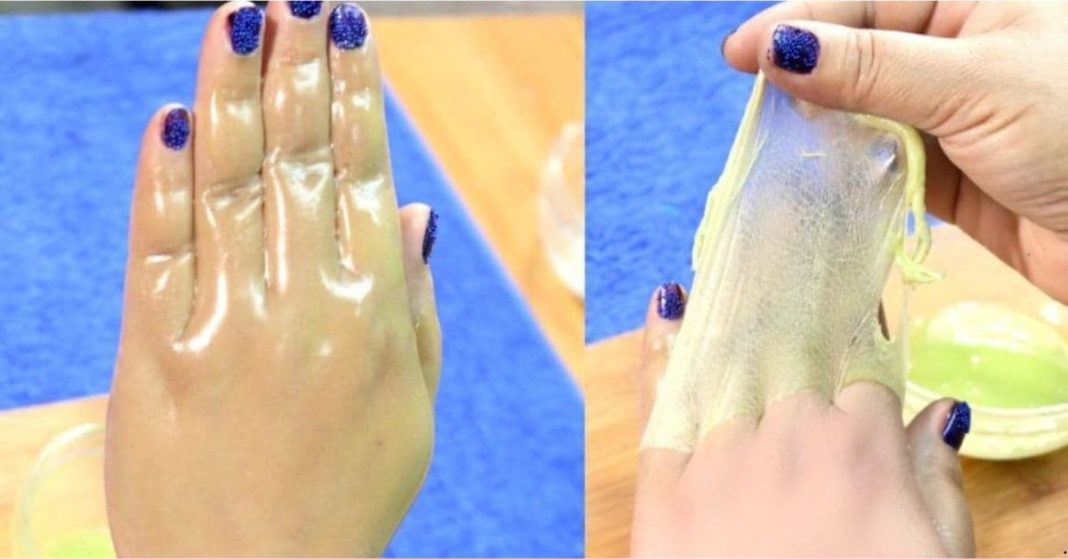 Gelatin for hair removal Gelatin for hair removal