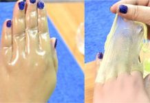 Hair removal’s most painless way! Never had I heard about this, but the result exceeded expectation! Gelatin for hair removal