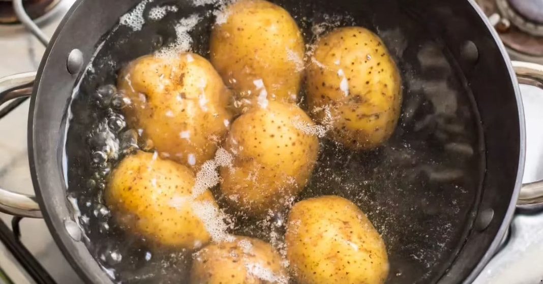 Potato and Olive Oil Compress