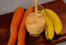 I lost 5 kg in 3 days – sharing my discovery! carrot and banana