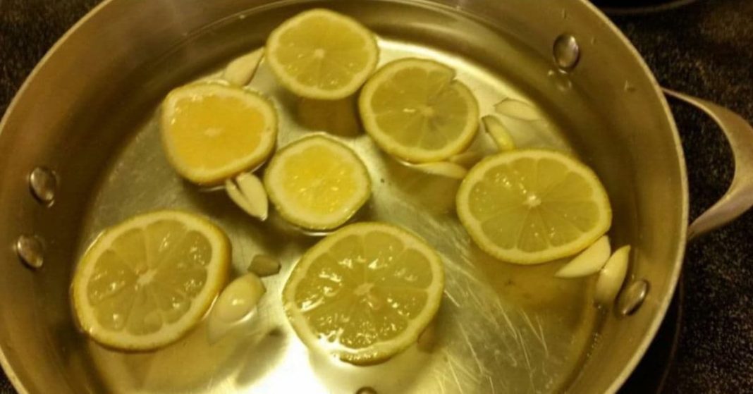 lemon garlic