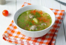 Five best soups for the digestive system